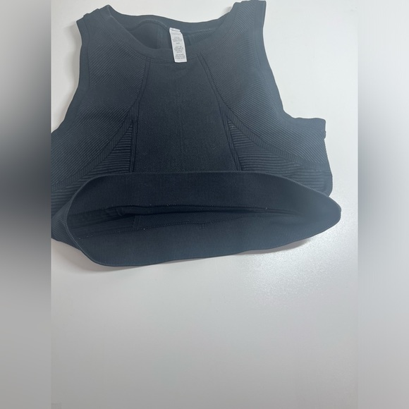 Aerie Offline Seamless Longline Sports Bras (Black) - Picture 10 of 10